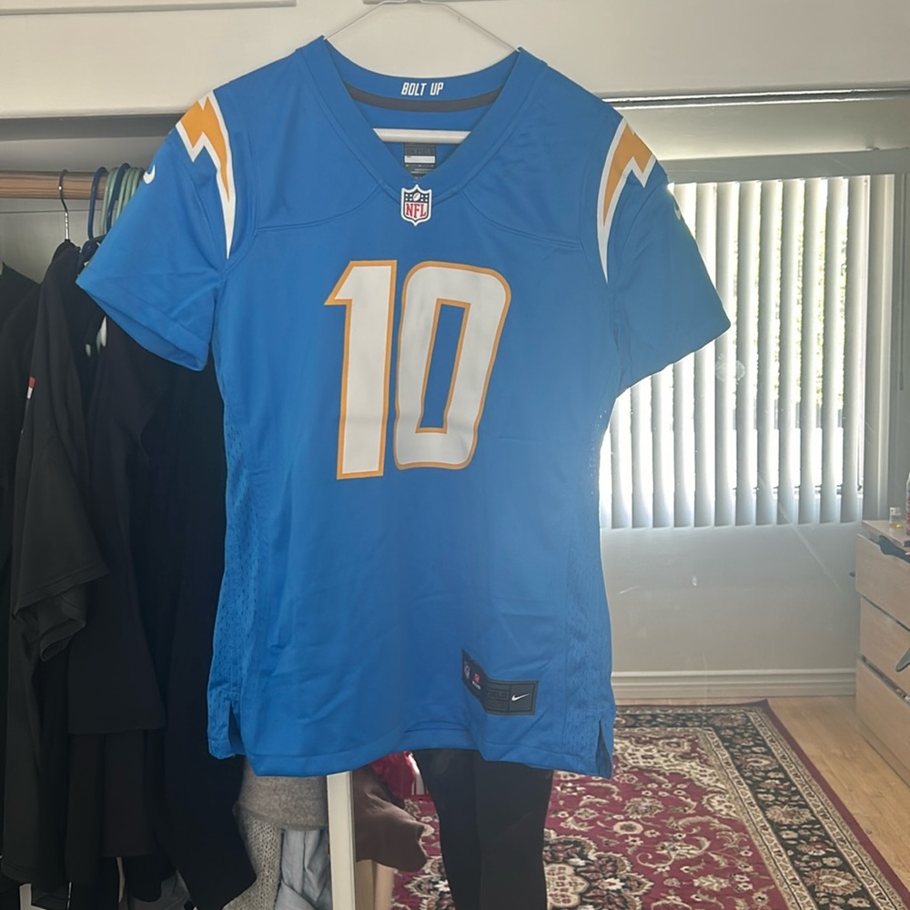 Women’s Justin Herbert NFL Chargers Jersey